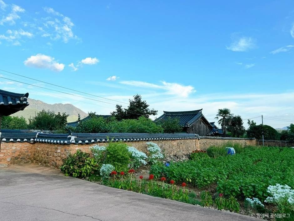 밀양 퇴로리 이씨고가