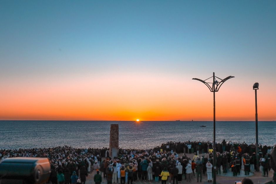 울주 간절곶 해맞이