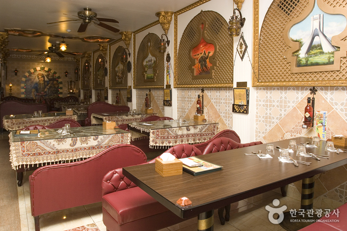Persian Palace (페르시안궁전)