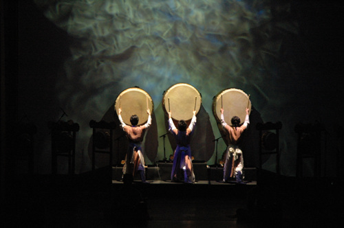Pan, Kim Duk-soo’s Traditional Yeonhui Performance