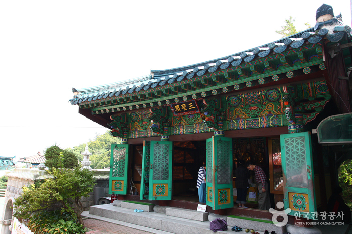 Temple Doseonsa (도선사)