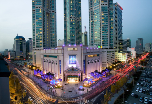 Hyundai Department Store - Mokdong Branch (현대백화점-목동점)