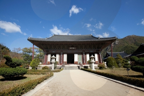 Tempel Unmunsa (운문사)