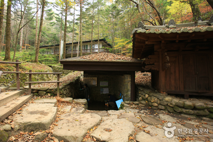 Bangadari mineral spring (방아다리약수터)