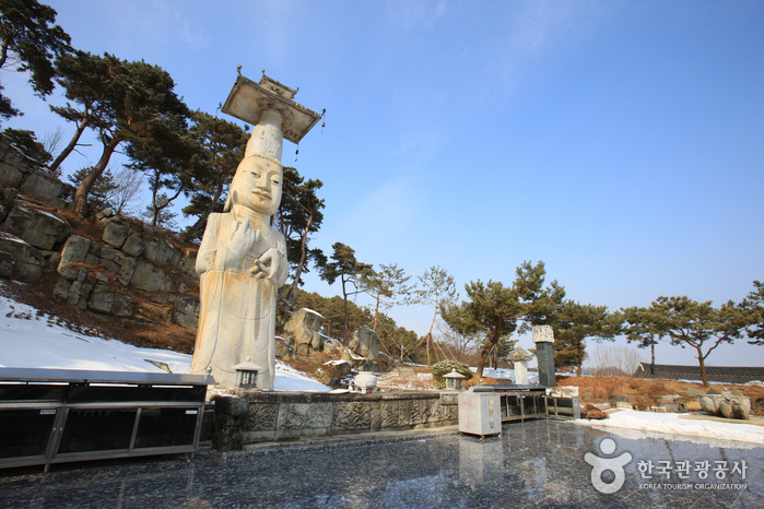 Temple Gwanchoksa à Nonsan (관촉사(논산))