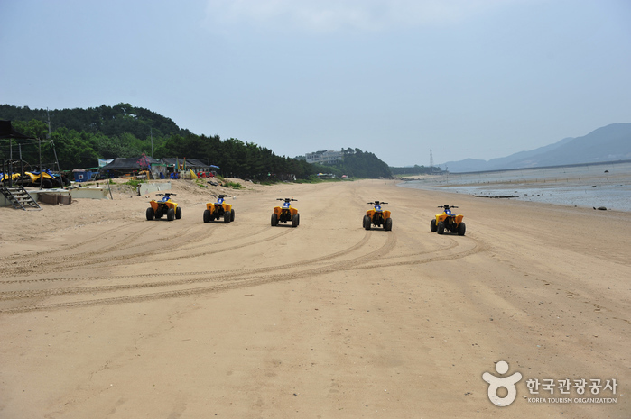 용유도 마시안해변