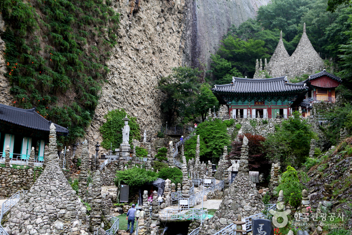 马耳山道立公园（마이산도립공원）