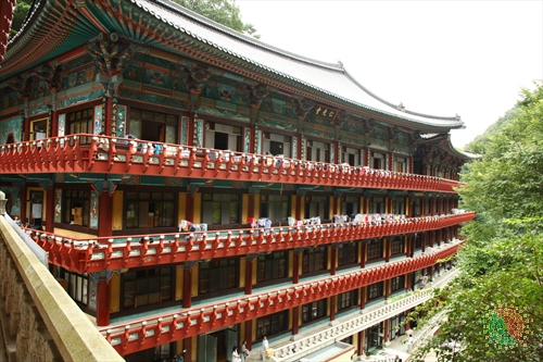 Guinsa Temple (구인사)