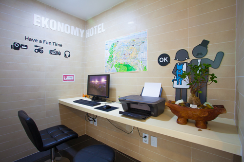 Ekonomy Hotel Incheon [Korea Quality] / 이코노미호텔 인천부평점 [한국관광 품질인증]