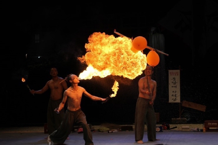 광주예술난장 굿판 20194