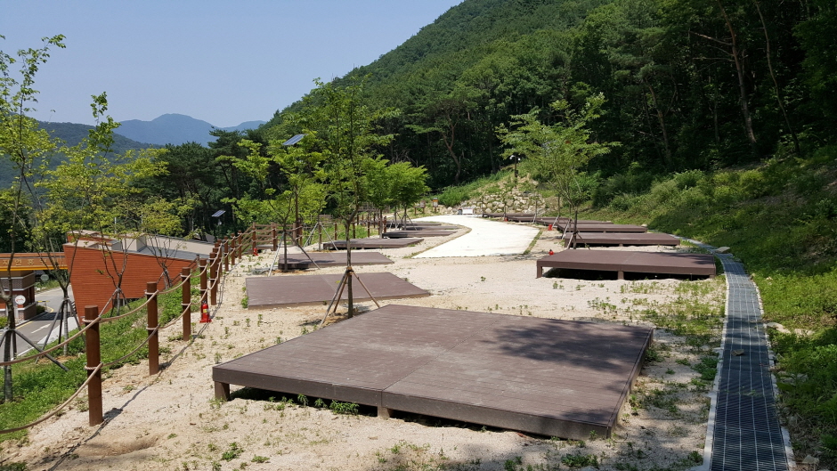팔공산금화자연휴양림캠핑장