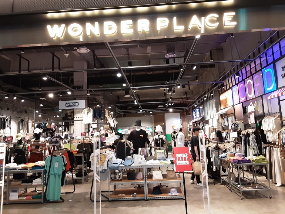 Wonder Place - Hyundai Songdo Branch [Tax Refund Shop] (원더플레이스 현대송도)