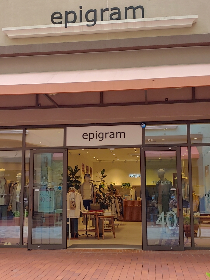 Kolon Epigram - Lotte Giheung Branch [Tax Refund Shop] (코오롱 에피그램 롯데기흥)