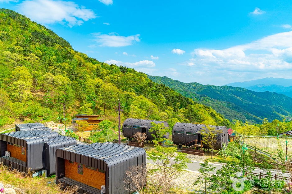 Hamyang Daebong Mountain Valley Resort (함양대봉산휴양밸리)