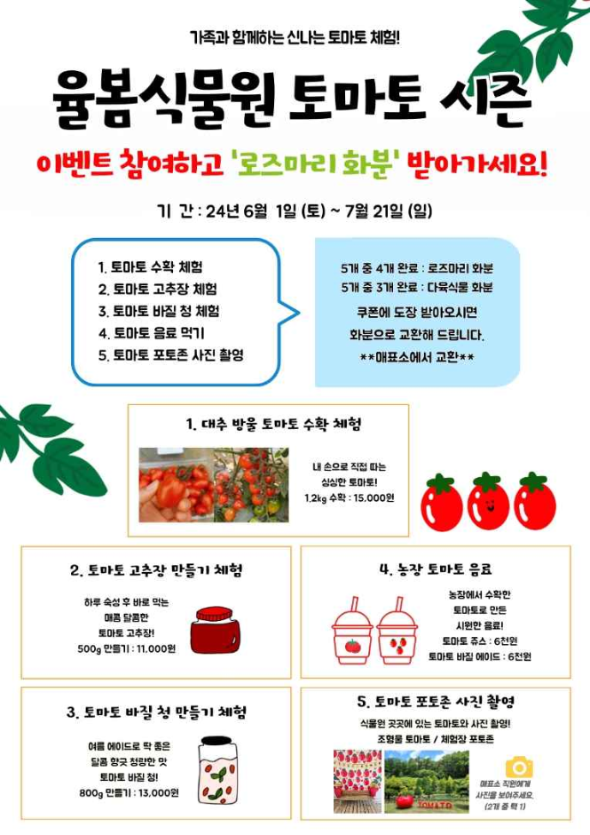 thumbnail-율봄식물원 토마토 시즌-19