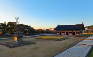 Jeongnimsa Temple Site & Sabi-gil (정림사지와 사비길)