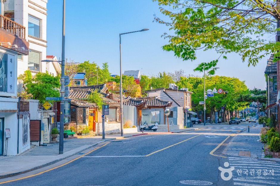 삼청동거리