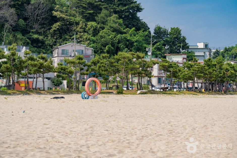 동산포해수욕장