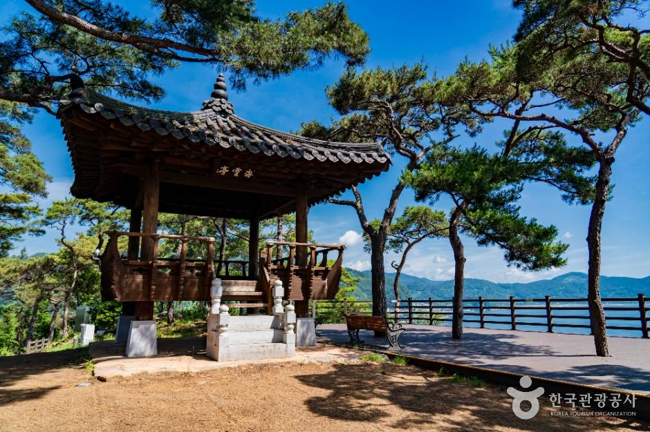 배알도 섬 정원