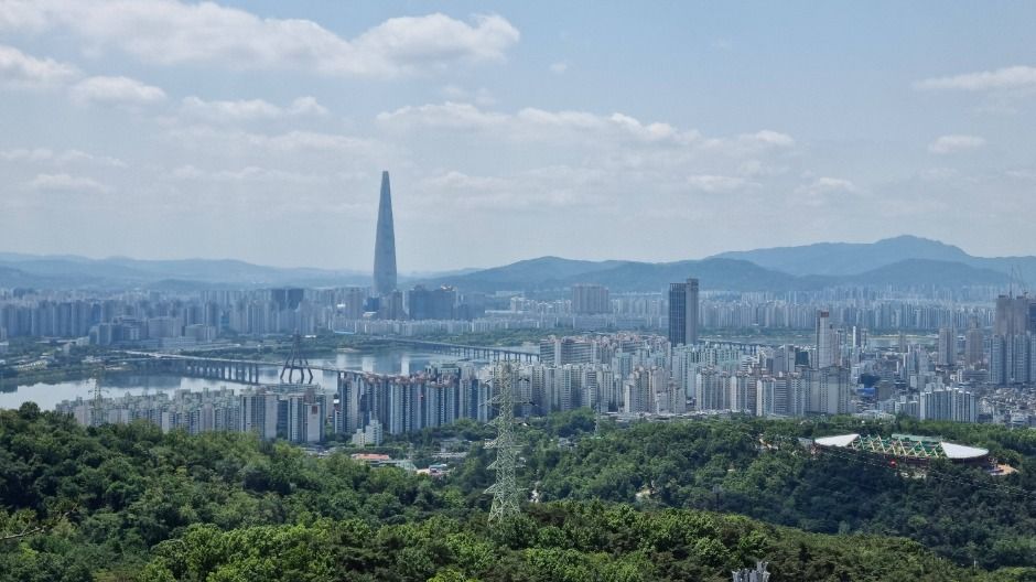 [서울둘레길 5코스] 아차산코스