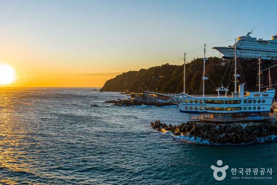 정동진해변