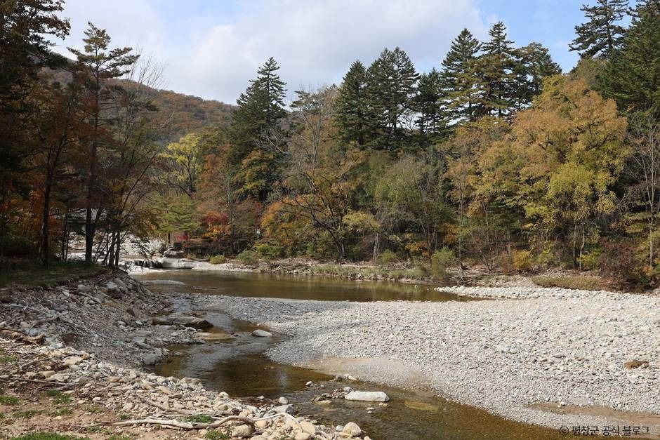 오대산 선재길