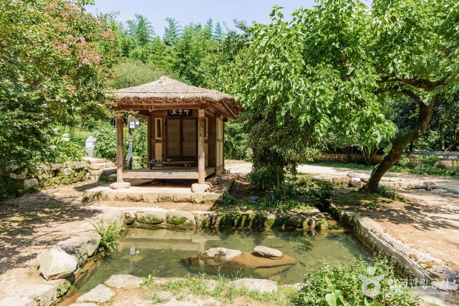 강진 백운동별서정원