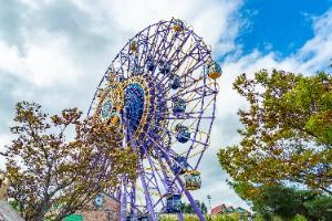 경주월드_최근 인기를 끌고 있는 신규 어트랙션 '타임라이더'_김정흠 촬영