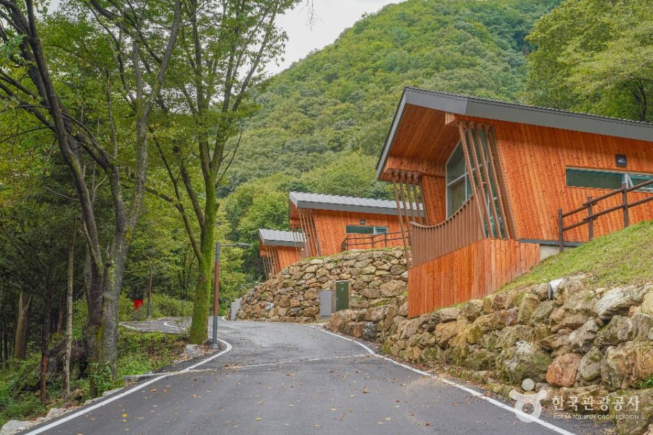 국립 운장산자연휴양림