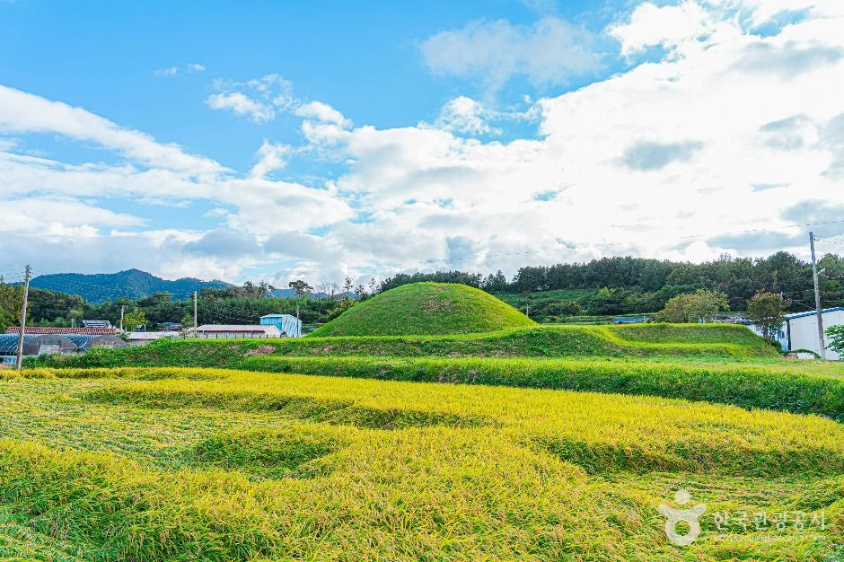 해남 용두리 고분