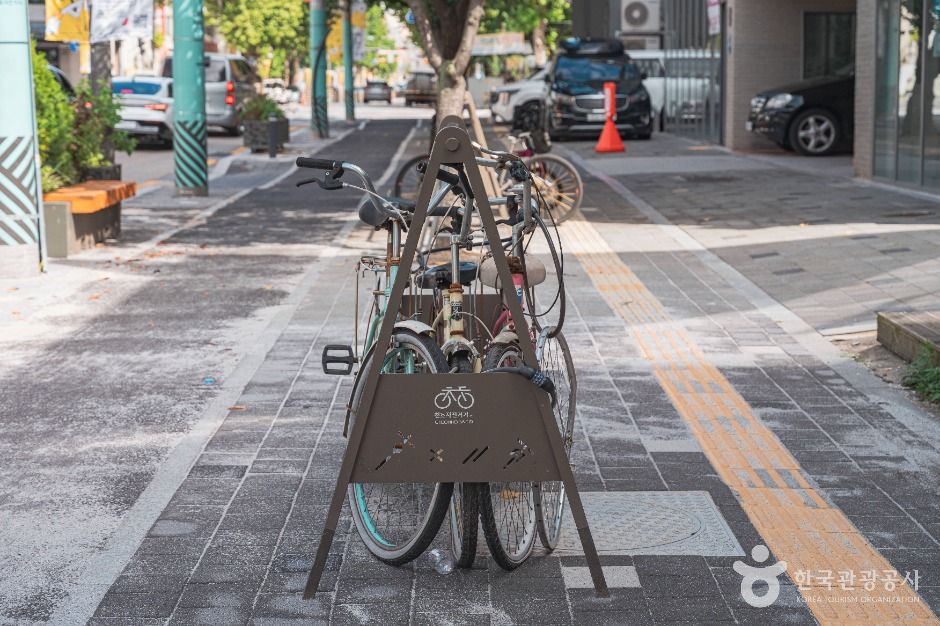 천호자전거거리