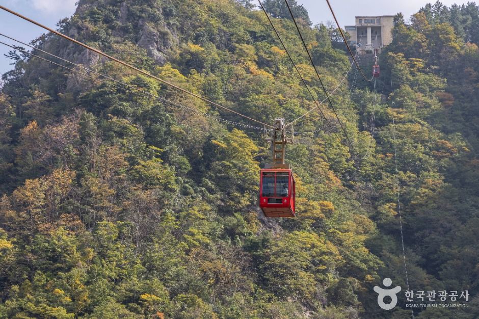 독도전망대 케이블카