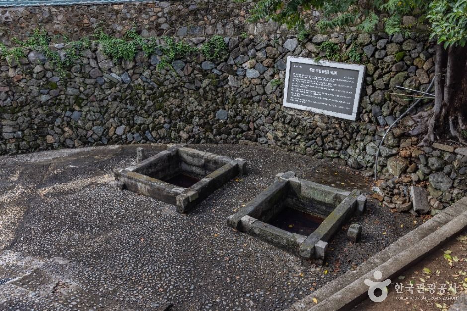 통영 명정(정당샘)