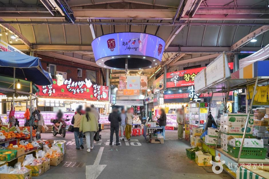 수암한우야시장