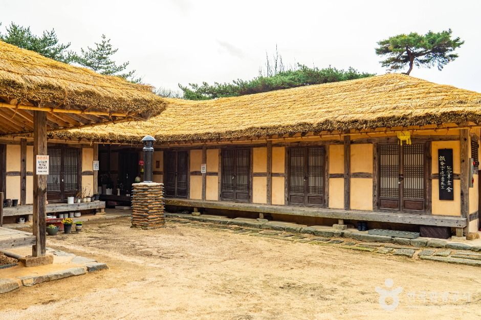 이응로선생사적지(수덕여관)