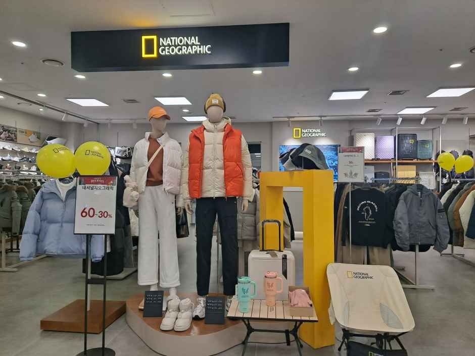 [事後免税店] National Geographic（ナショナルジオグラフィック）・ロッテアウトレットコヤン（高陽）ターミナル店(내셔널지오그래픽 롯데아울렛 고양터미널점)