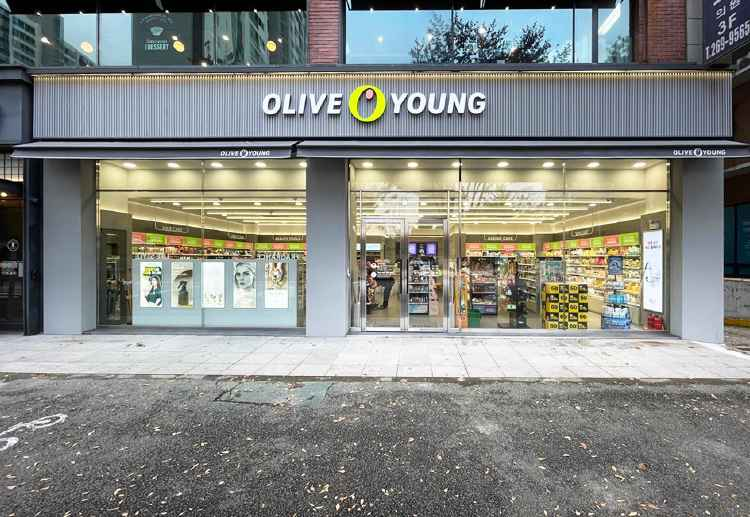 [事後免税店] Olive Young・スウォンチォンチョン（水原泉川）店(올리브영 수원천천점)