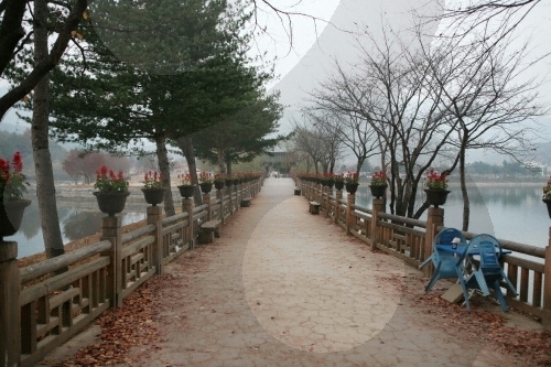 Uirimji Reservoir (제천 의림지와 제림)