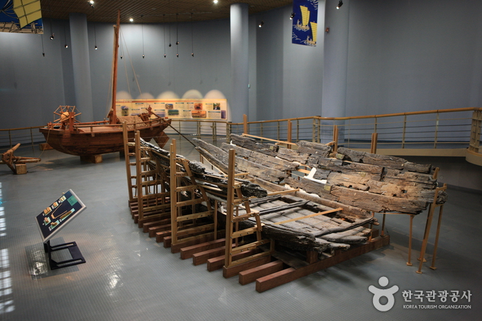 National Maritime Museum (국립해양문화재연구소-구,국립해양유물전시관)
