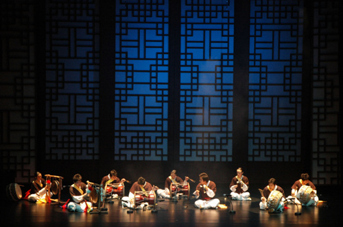 Pan, Kim Duk-soo’s Traditional Yeonhui Performance