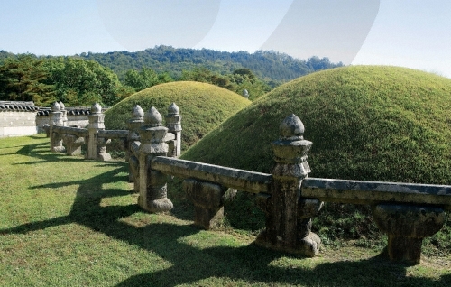 Donggureung [UNESCO World Heritage] (구리 동구릉 - 유네스코 세계문화유산)
