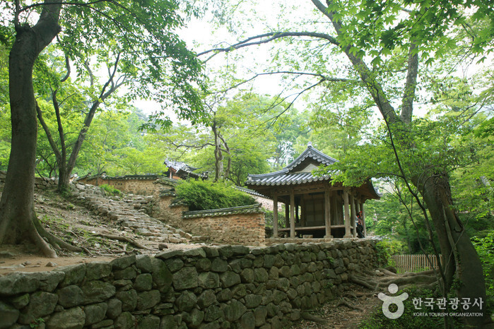 Jardín Soswaewon de Damyang (담양 소쇄원)
