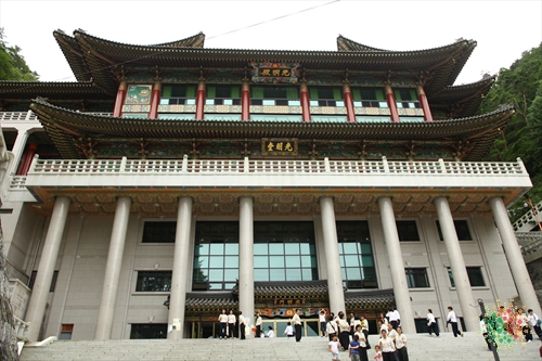 Guinsa Temple (구인사)