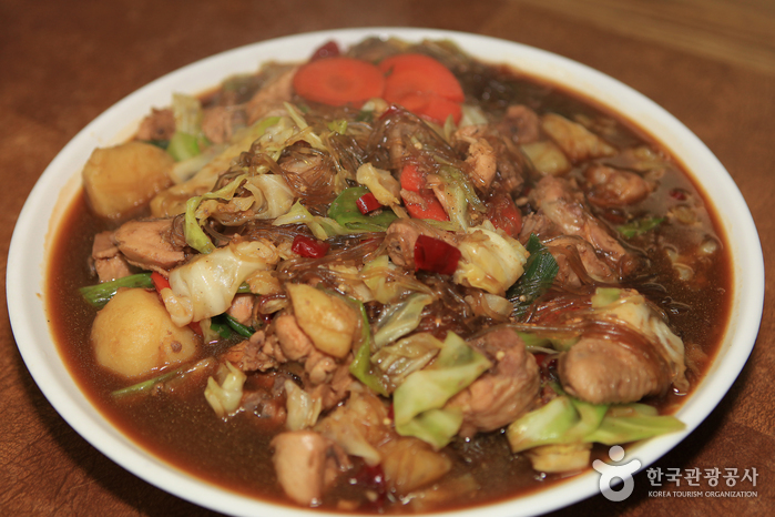 퓨전안동찜닭 이미지
