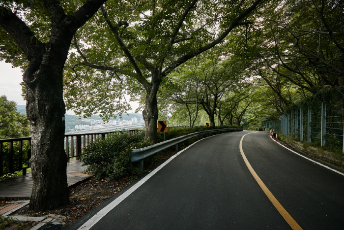 安民山岭안민고개