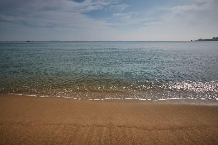 镇下海水浴场 (진하해수욕장)5