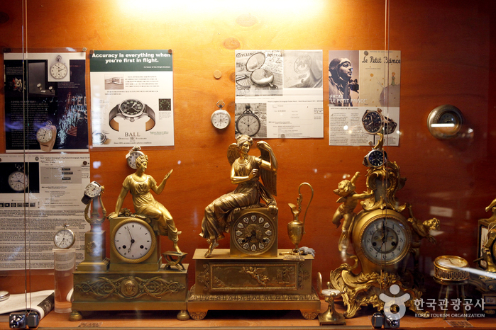 Музей времени и лезвий (타임앤블레이드 박물관)