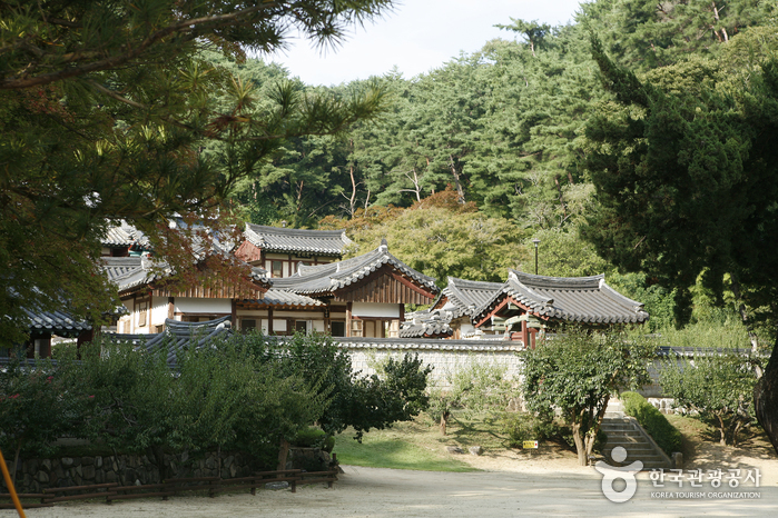 Academia Neoconfuciana Dosan Seowon (도산서원) [Patrimonio Cultural de la Humanidad de la Unesco]