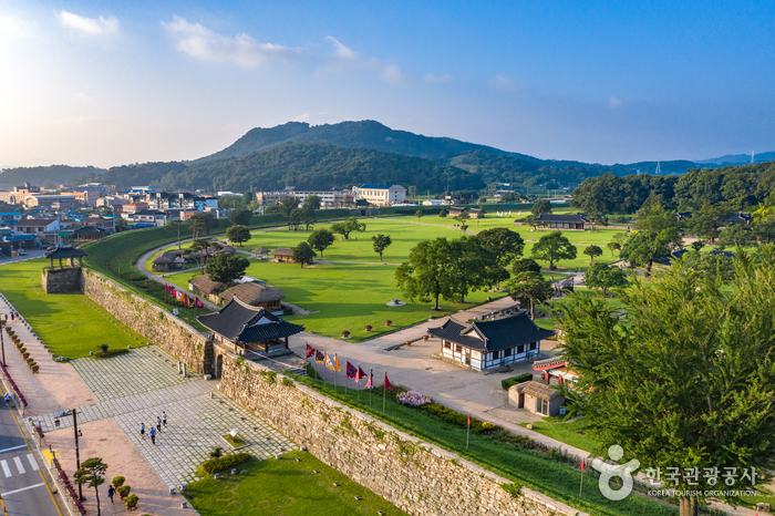 Forteresse Haemieupseong à Seosan (서산 해미읍성)