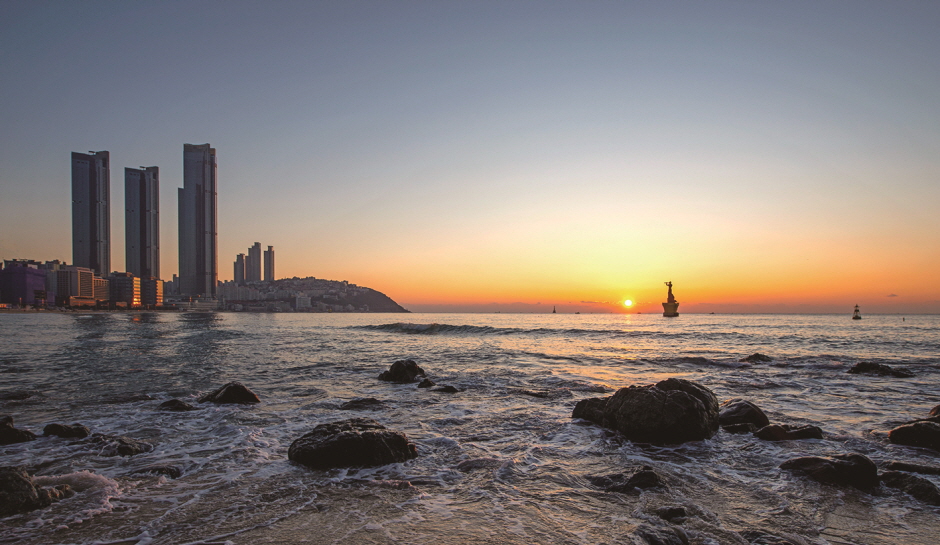 海云台海水浴场3